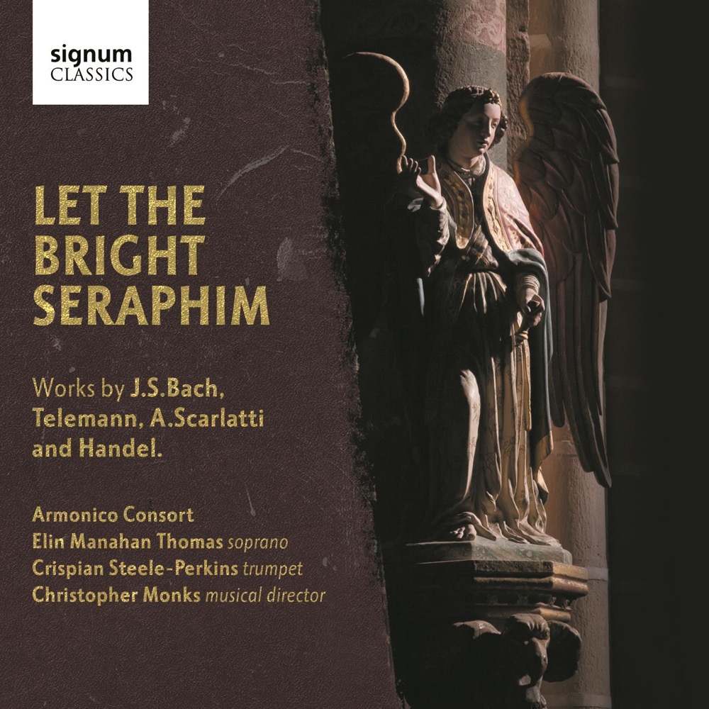 Cover: Let The Bright Seraphim