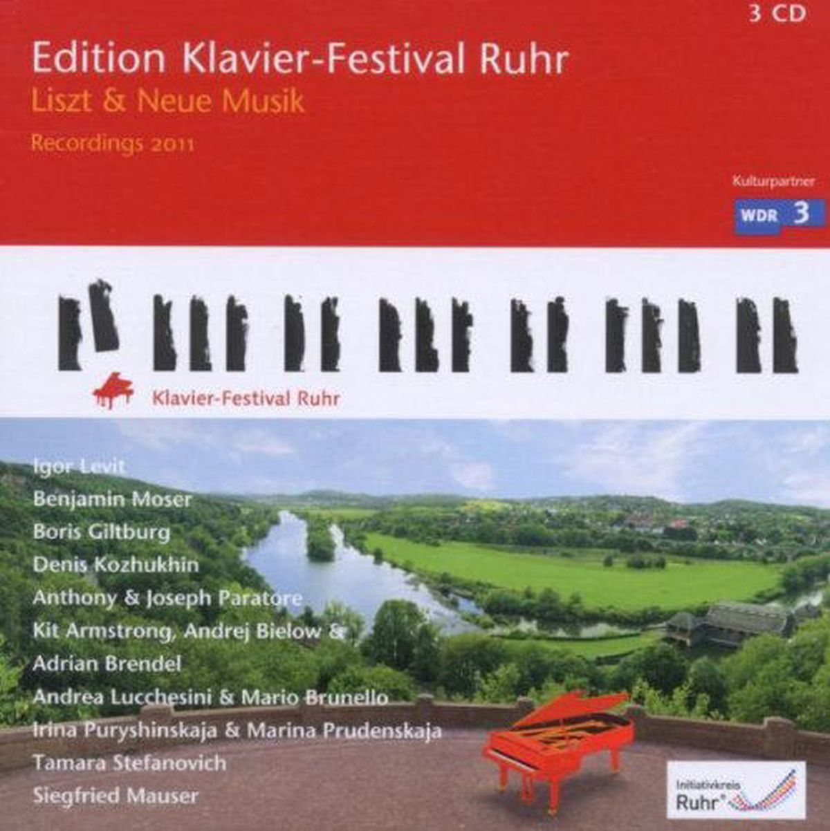 Cover: Liszt & New Music