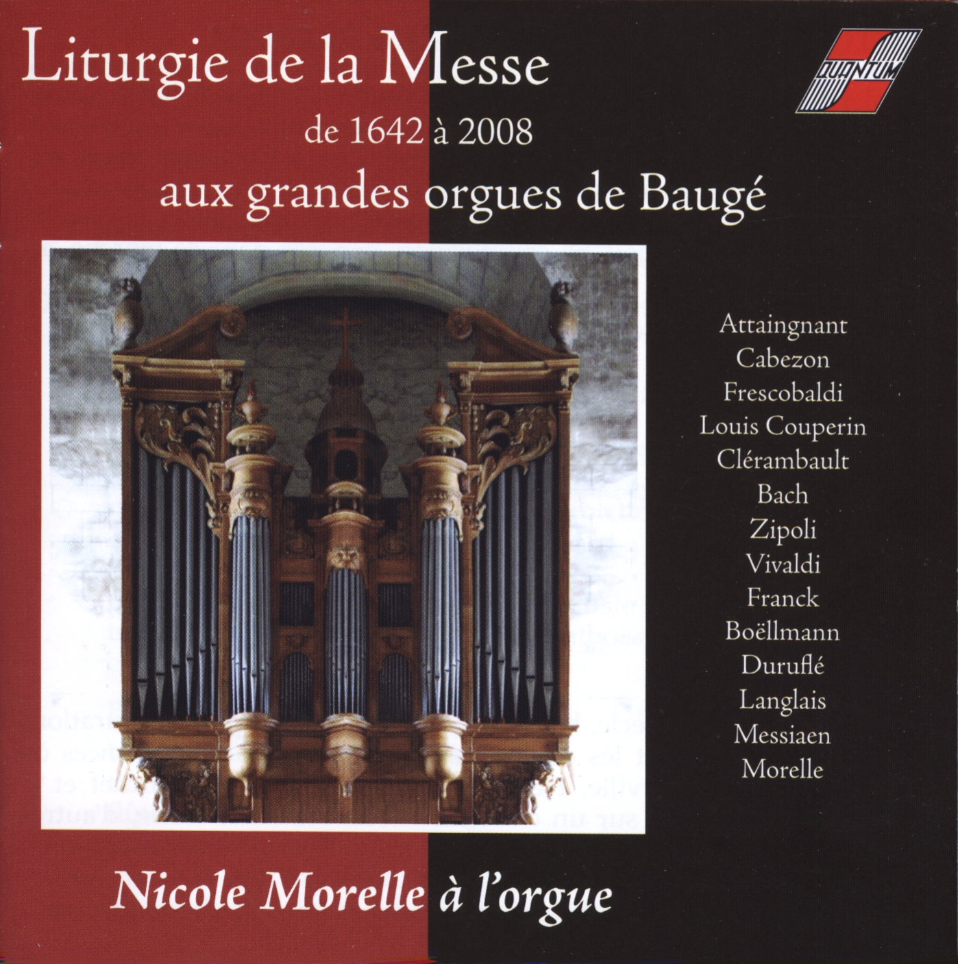 Cover: Liturgie de la Messe de 1642 à 2008