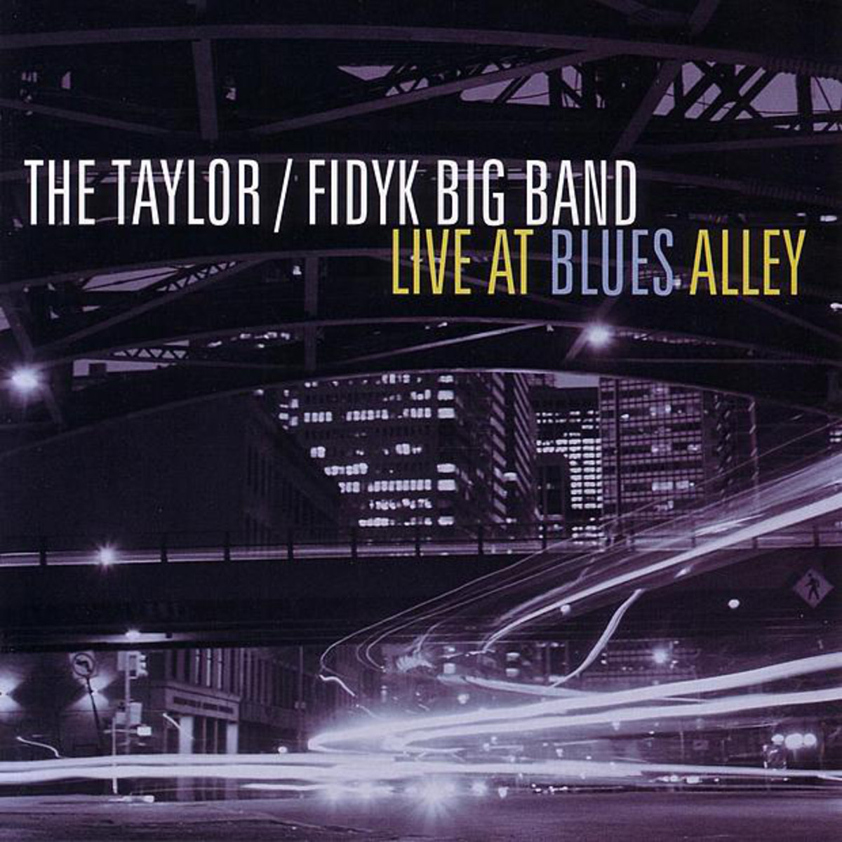 Cover: Live At Blues Alley