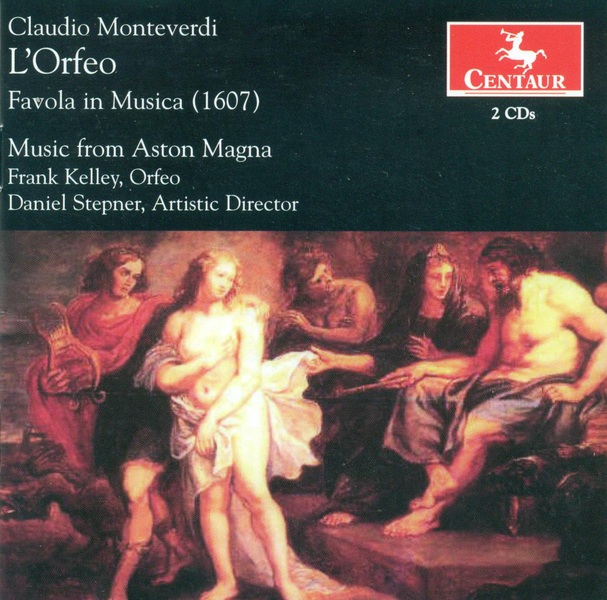 Cover: L'orfeo - Favola In Musica