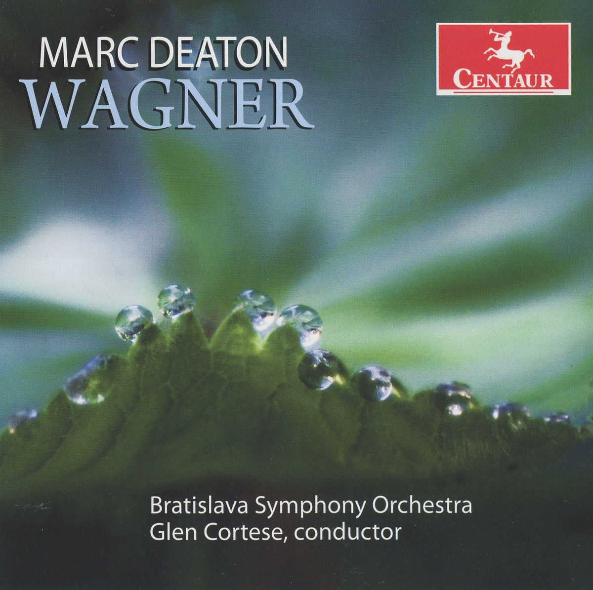 Cover: Marc Deaton: Wagner