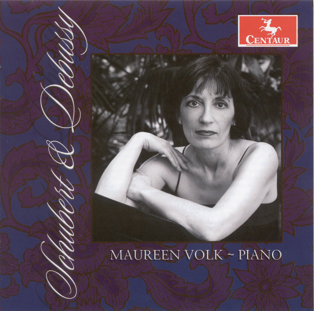Cover: Maureen Volk Plays Debussy And Schubert