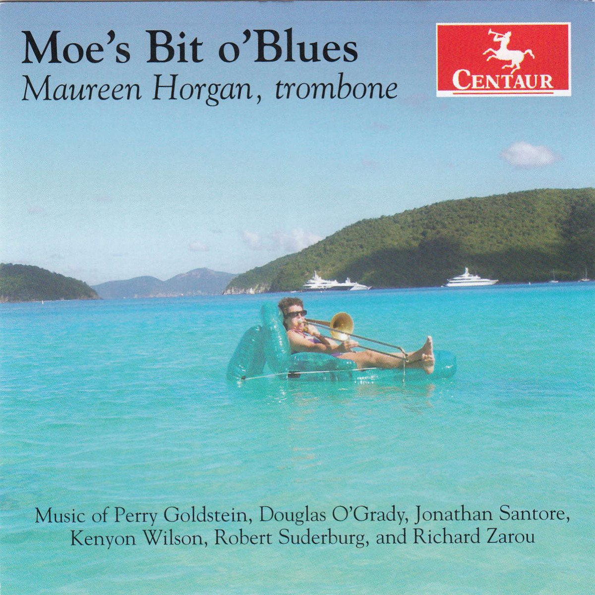 Cover: Moe's Bit O'blues