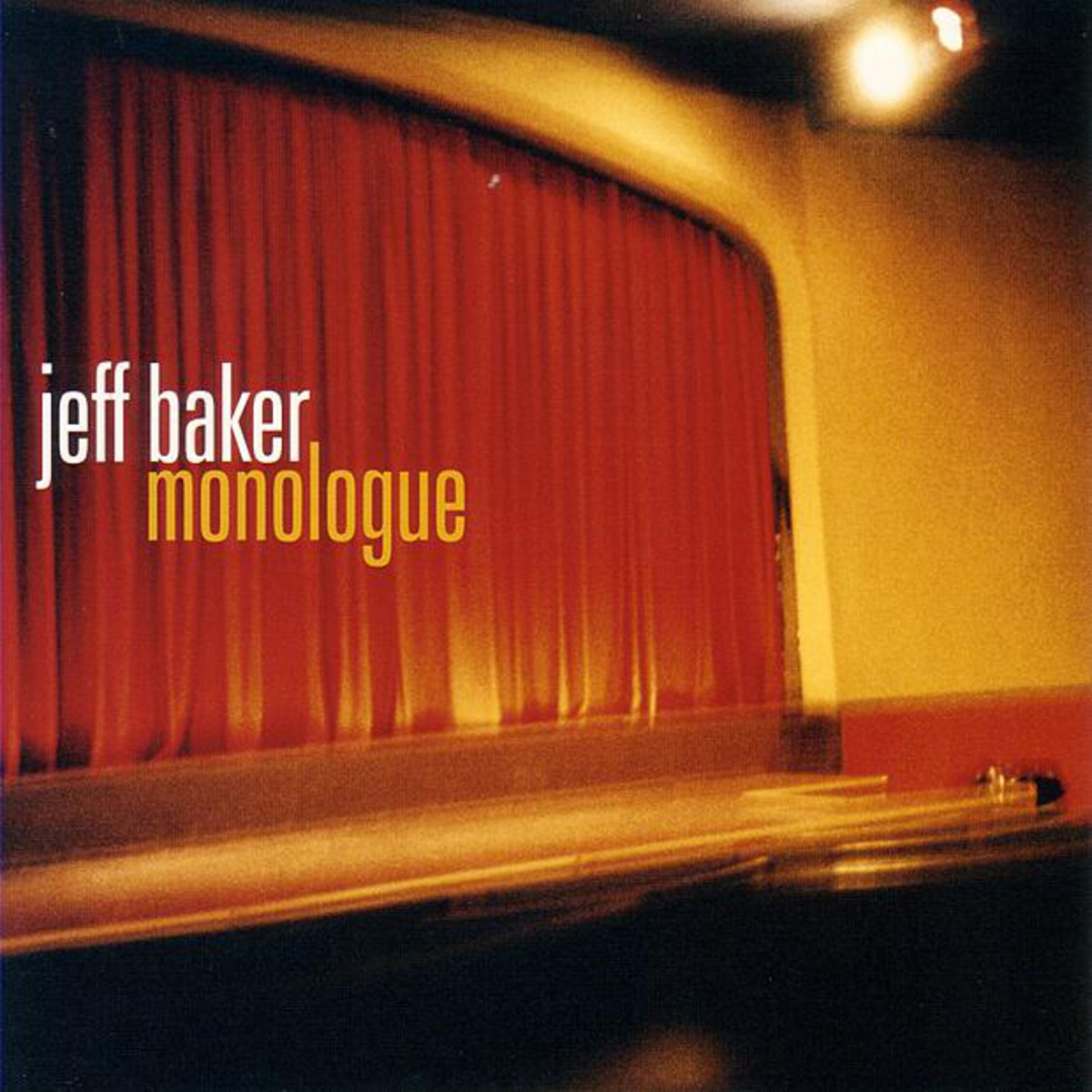 Cover: Monologue