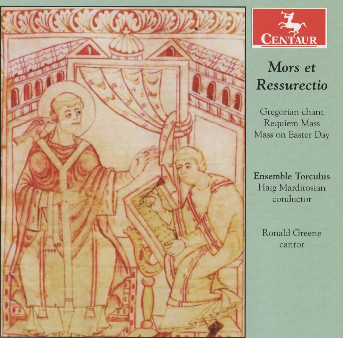 Cover: Mors Et Ressurectio: Gregorian Chant