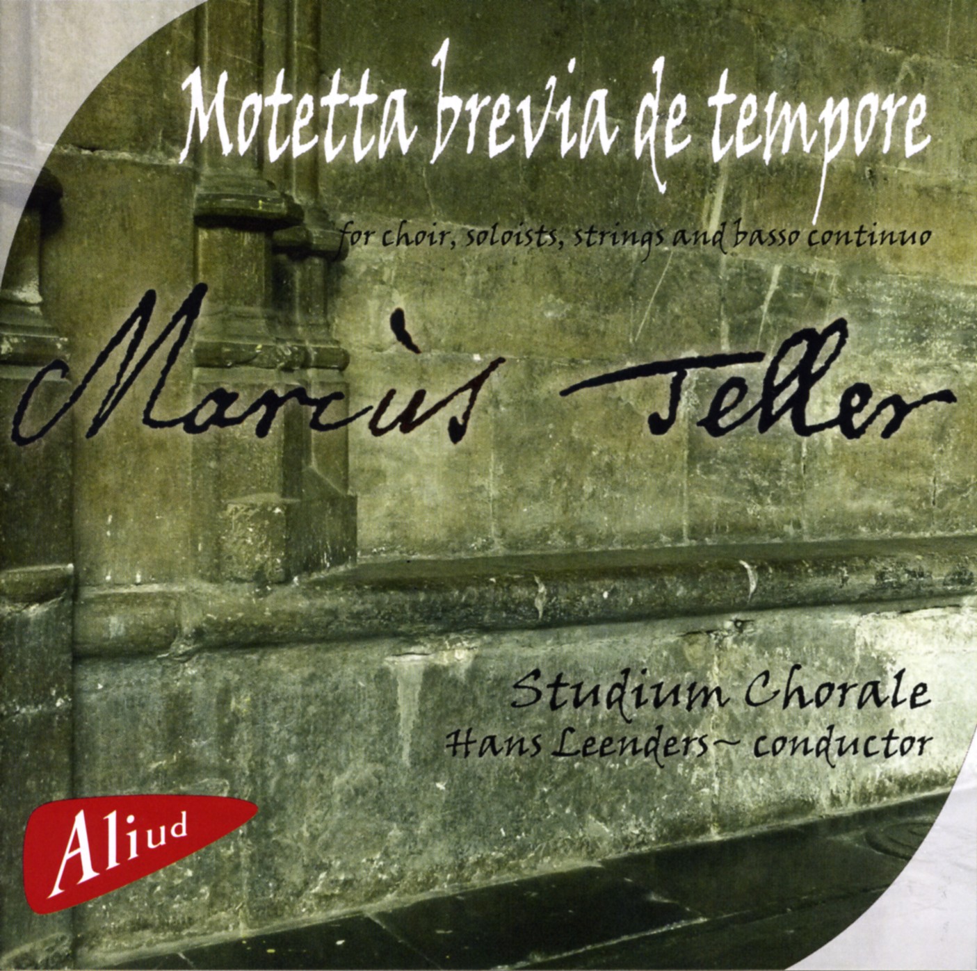 Cover: Motetta Brevia de Tempore