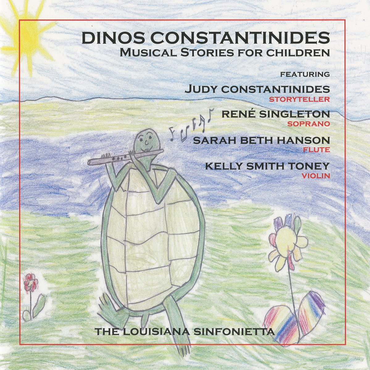 Cover: Muscial Stories For Children