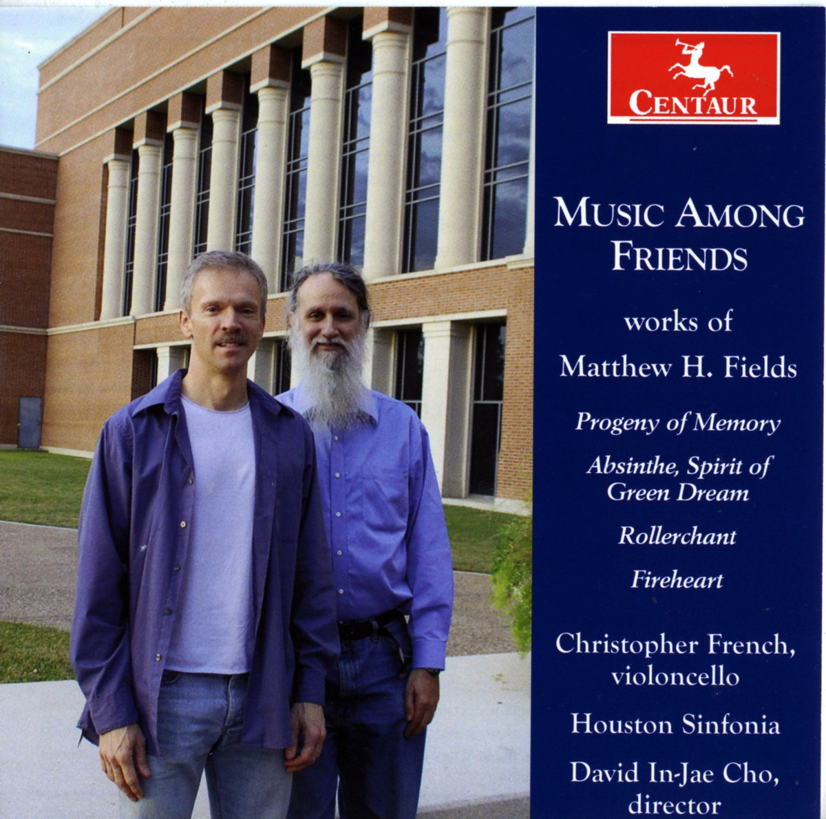 Cover: Music Among Friends