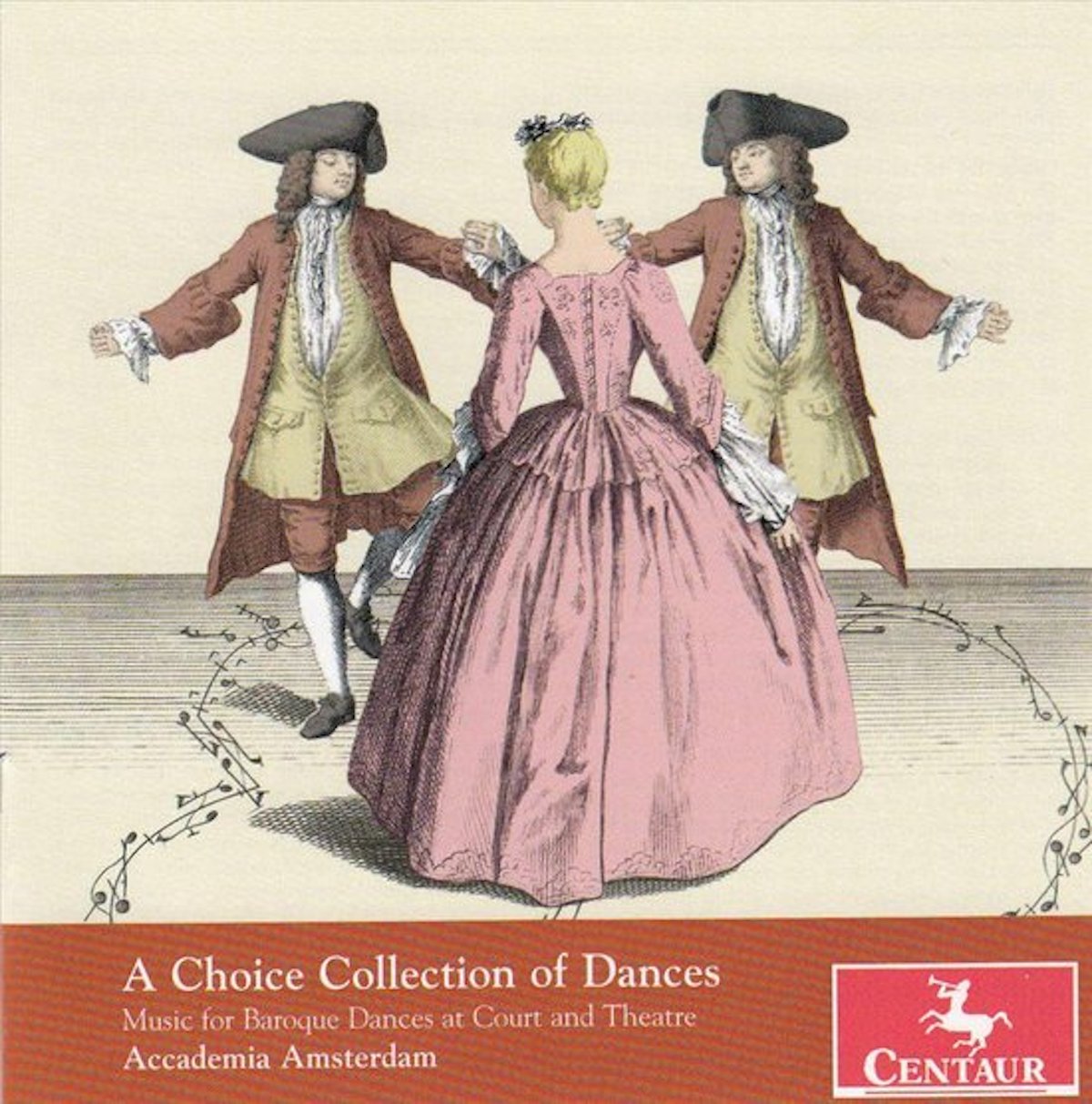 Cover: Music For Baroque Dances At Court And Theatre