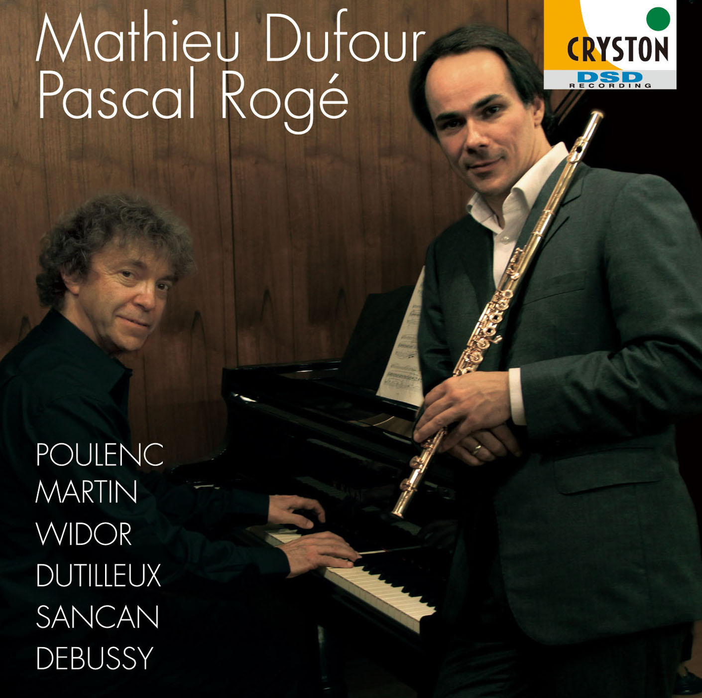 Cover: Music for Flute & Piano