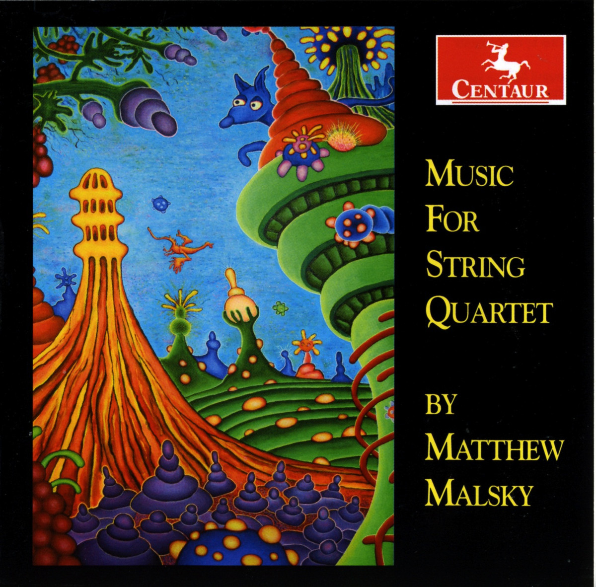 Cover: Music For String Quartet