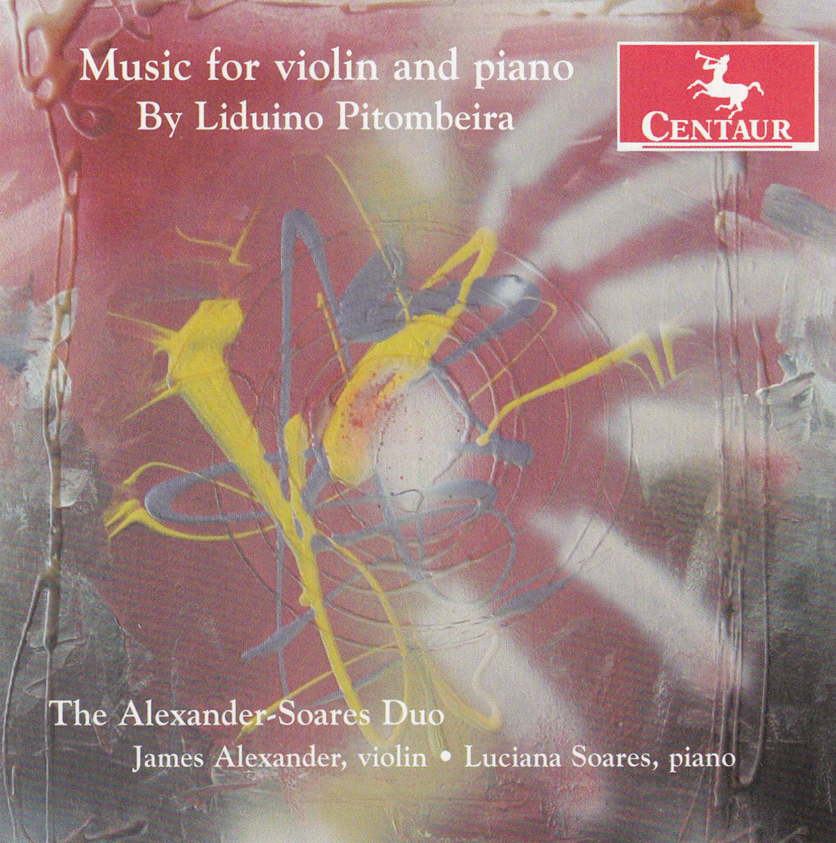 Cover: Music For Violin And Piano