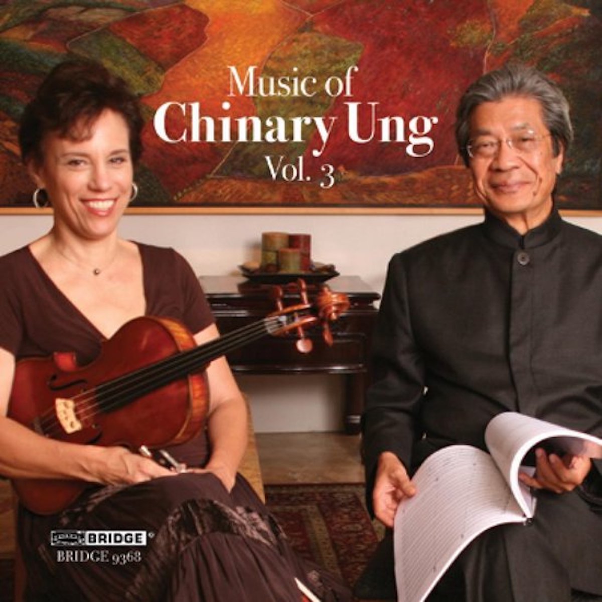 Cover: Music of Chinary Ung Vol. 3