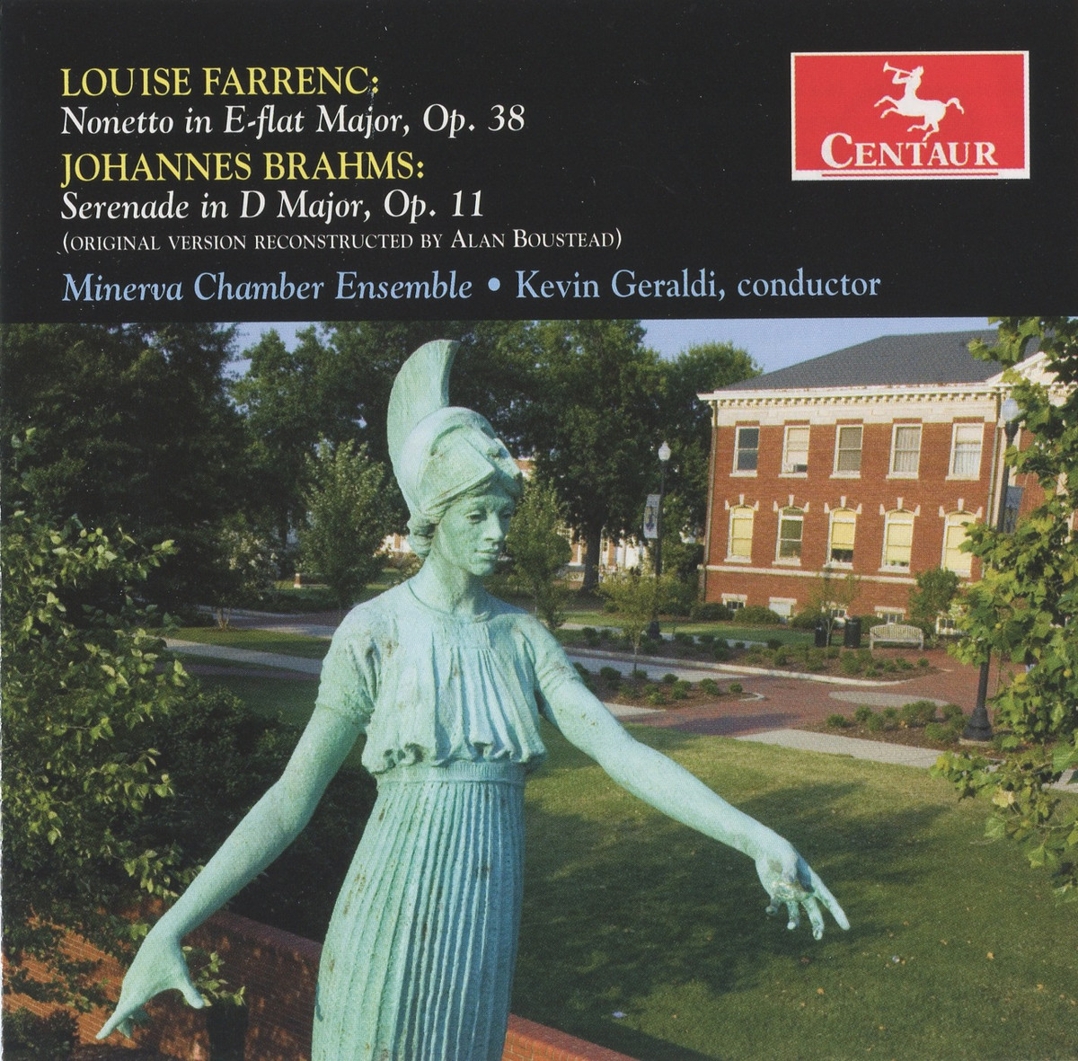 Cover: Nonetto In Eb Maj, Op.38/serenade In D Maj, Op.11