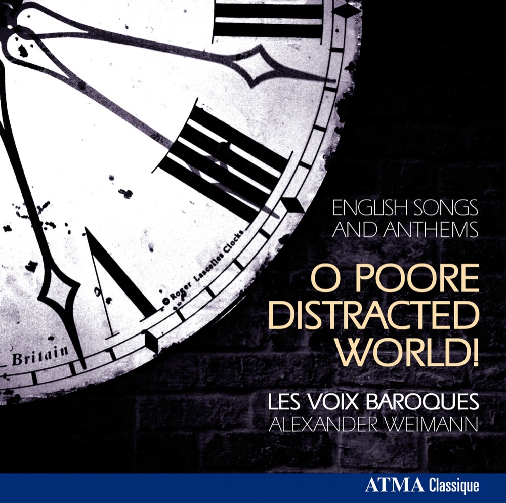 Cover: O Poore Distracted World-english Songs And Anthems