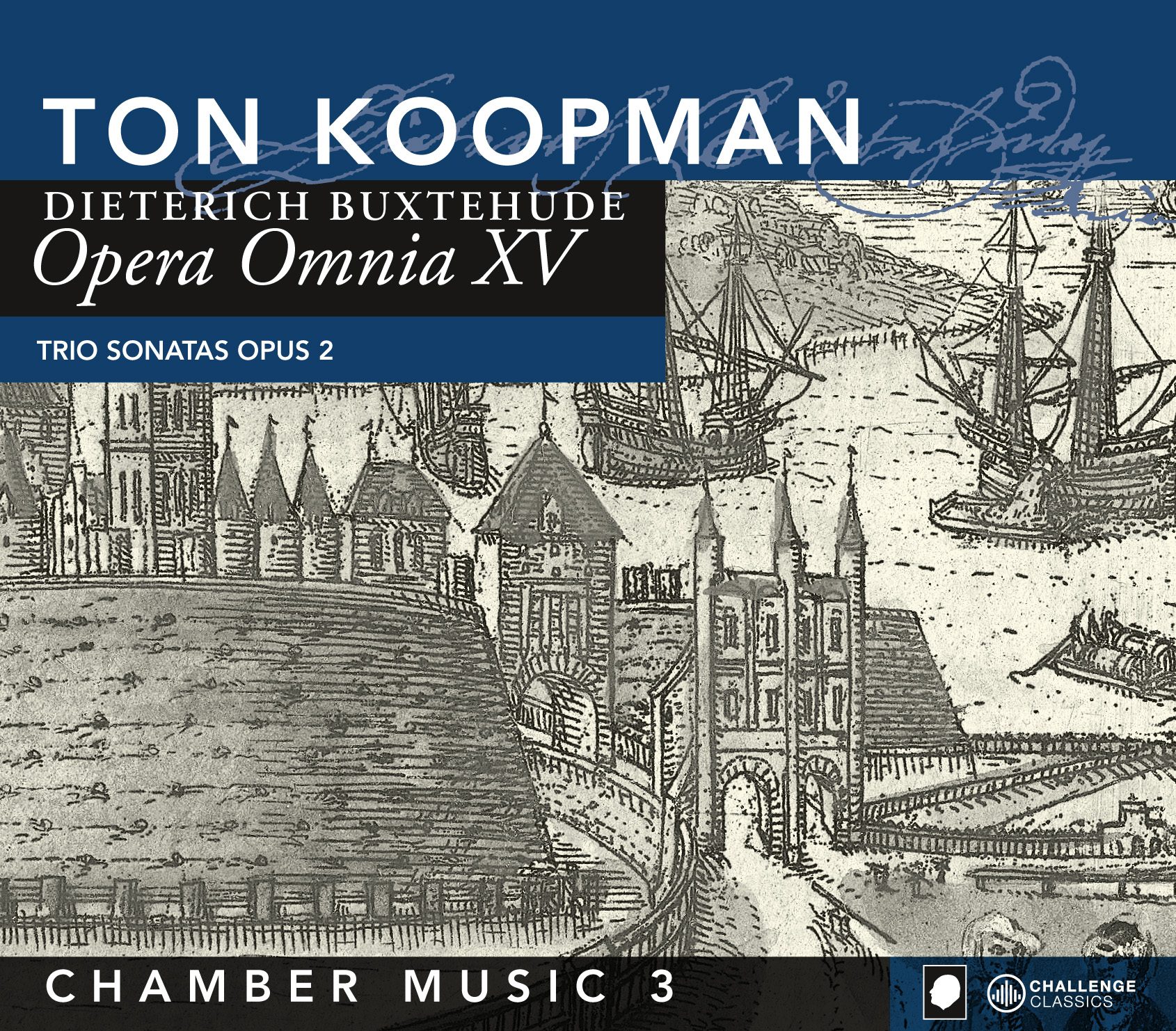 Cover: Opera Omnia XV - Chamber music vol. 3