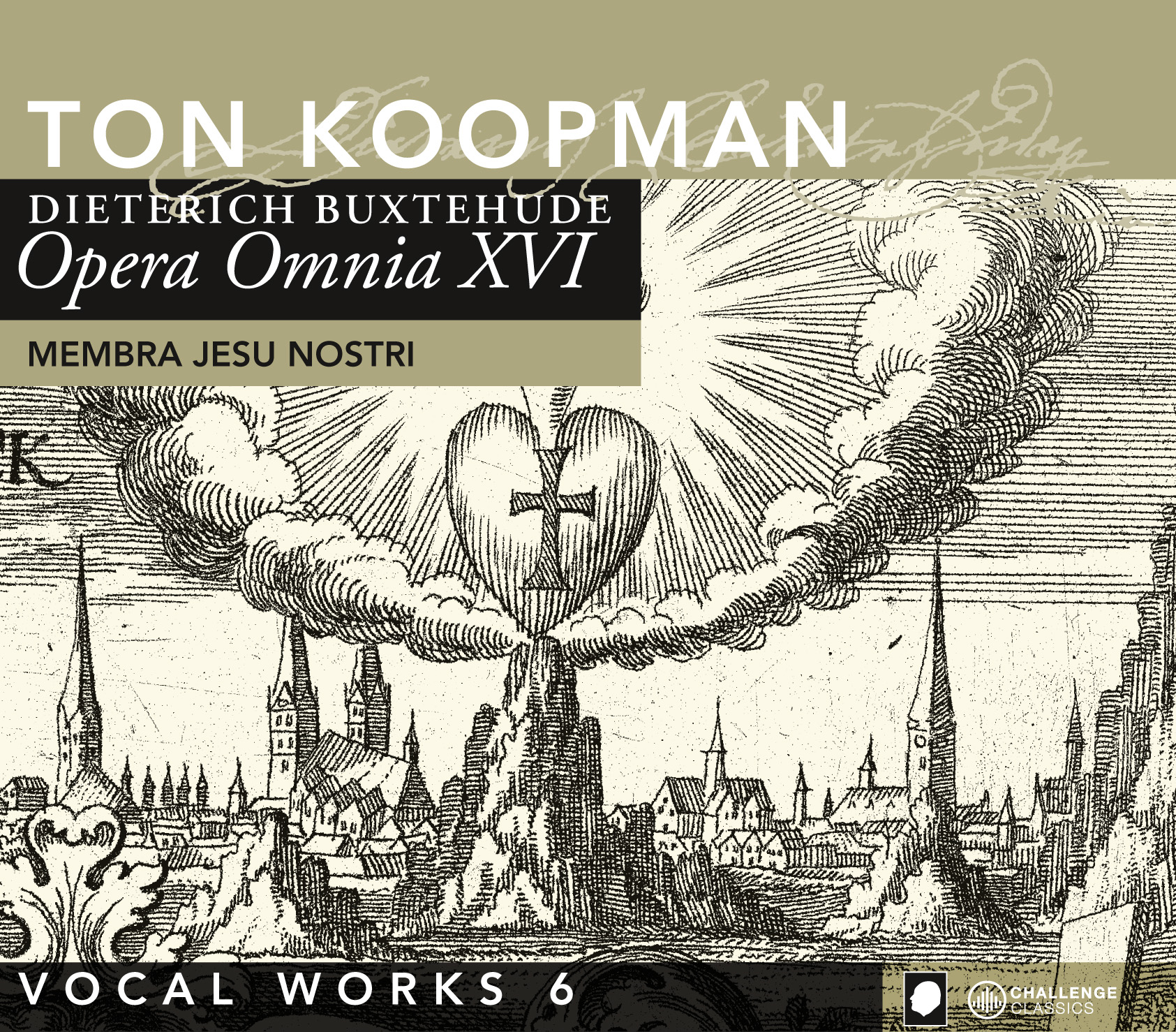 Cover: Opera Omnia XVI - Vocal Works 6: Membra Jesu Nostri