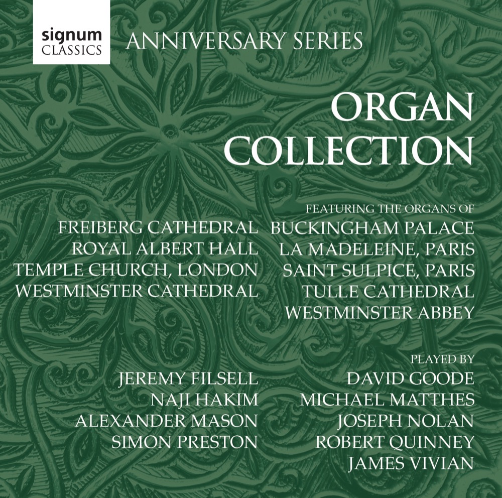 Cover: Organ Collection