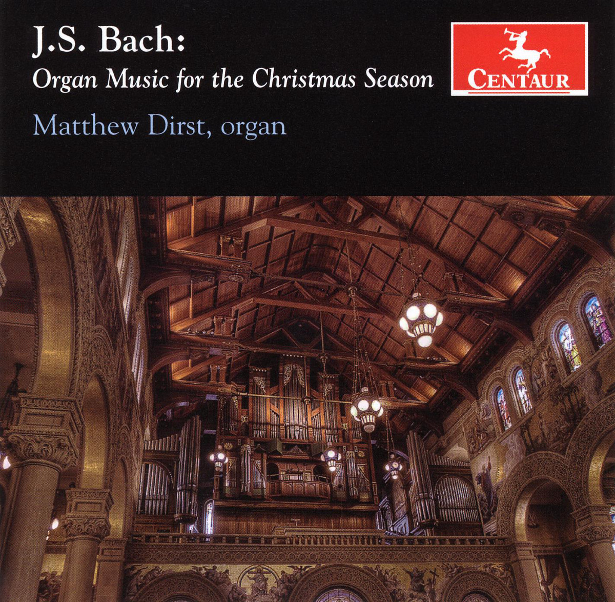 Cover: Organ Music For The Christmas Season