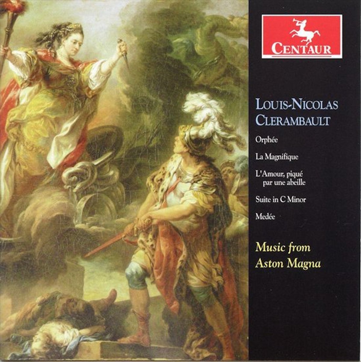 Cover: Orphée / La magnifique