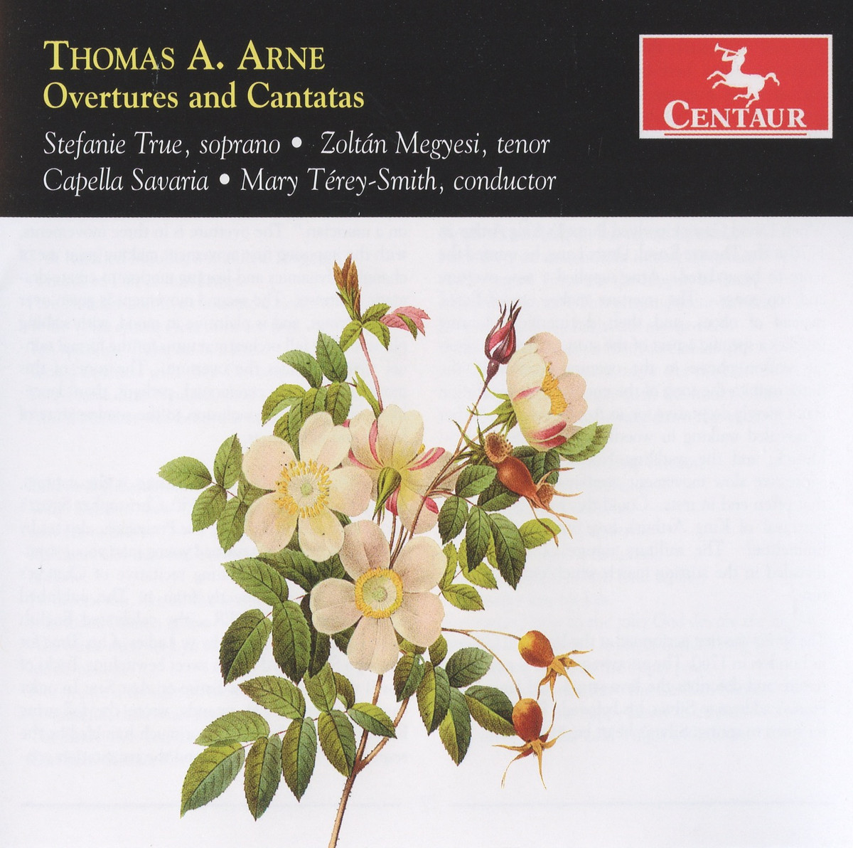 Cover: Overtures And Cantatas