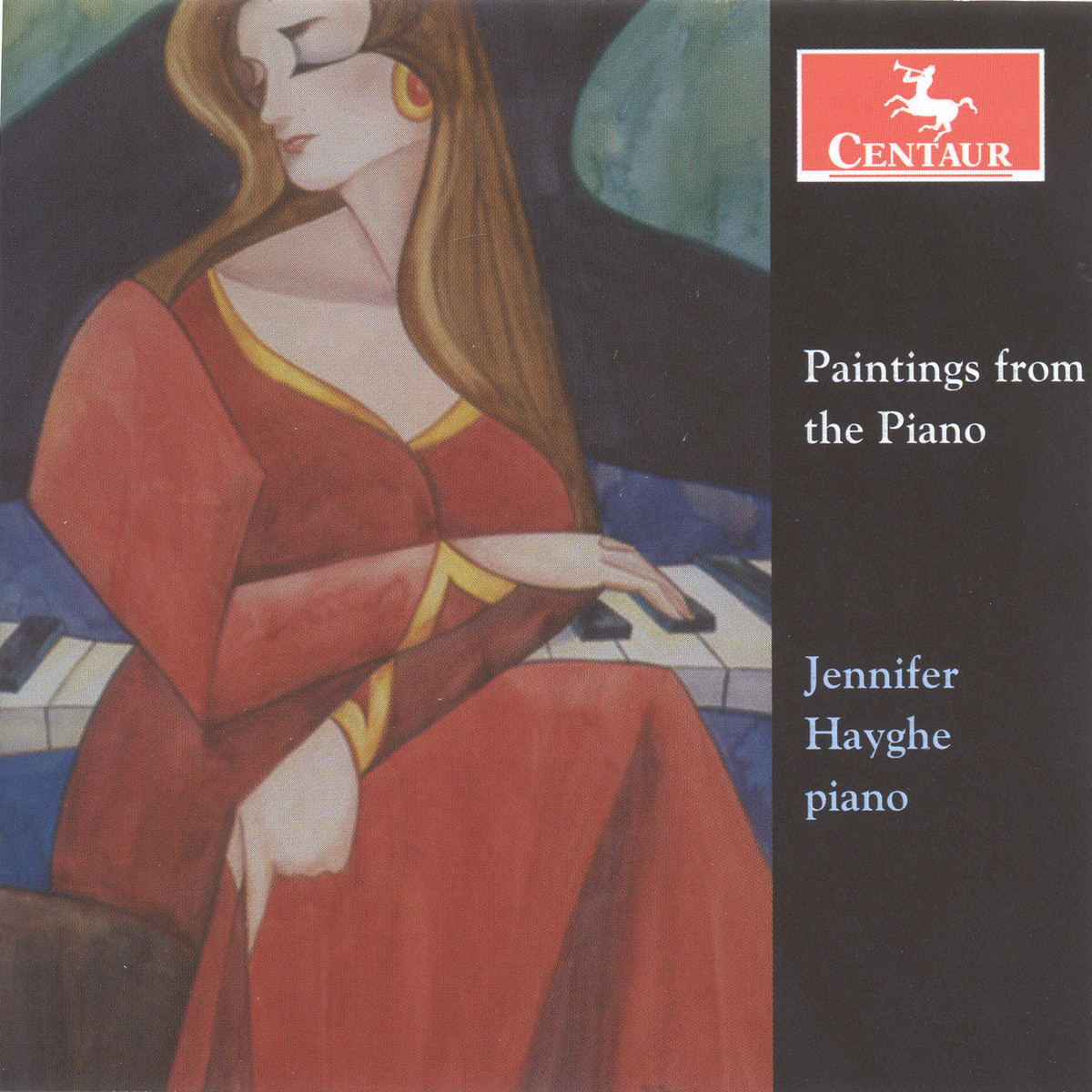 Cover: Paintings From The Piano