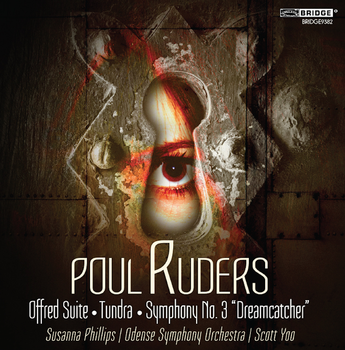 Cover: Paul Ruders, Volume 8