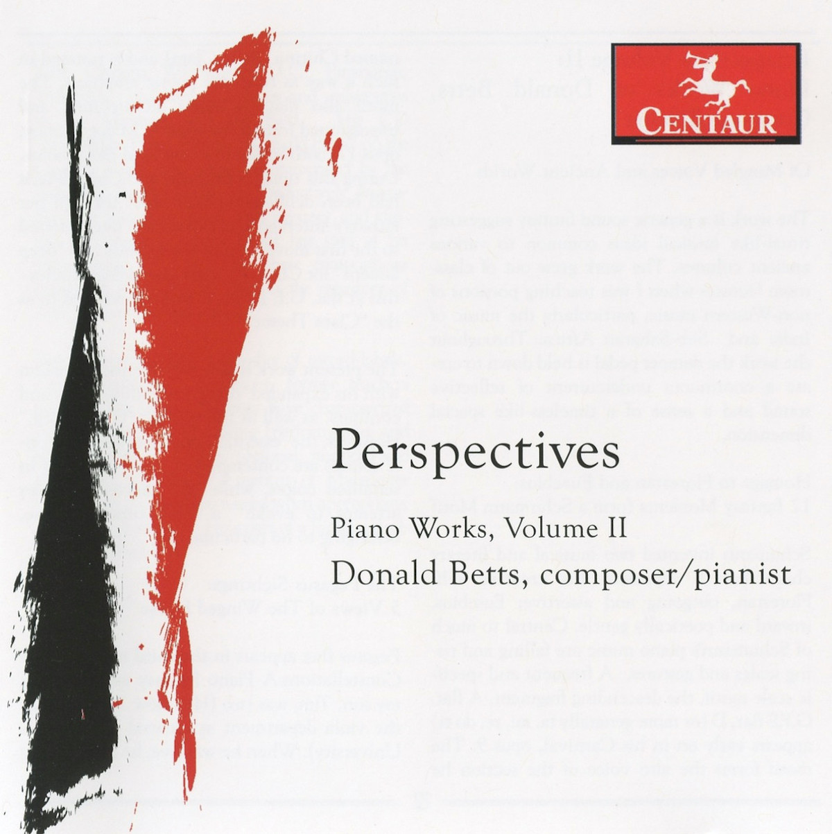 Cover: Perspectives
