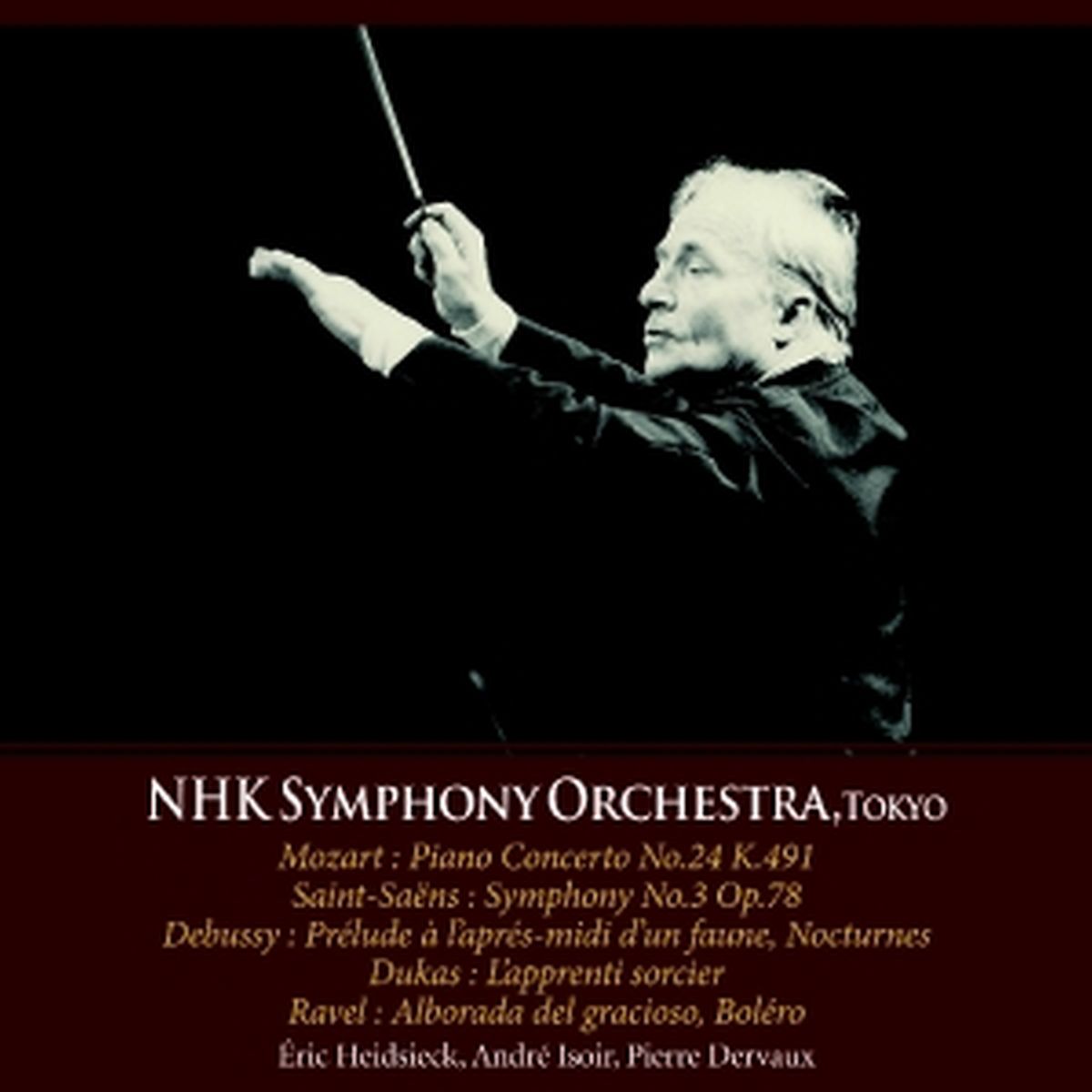 Cover: Piano Concerto No.24/Passacaille/Symphony No.3/...