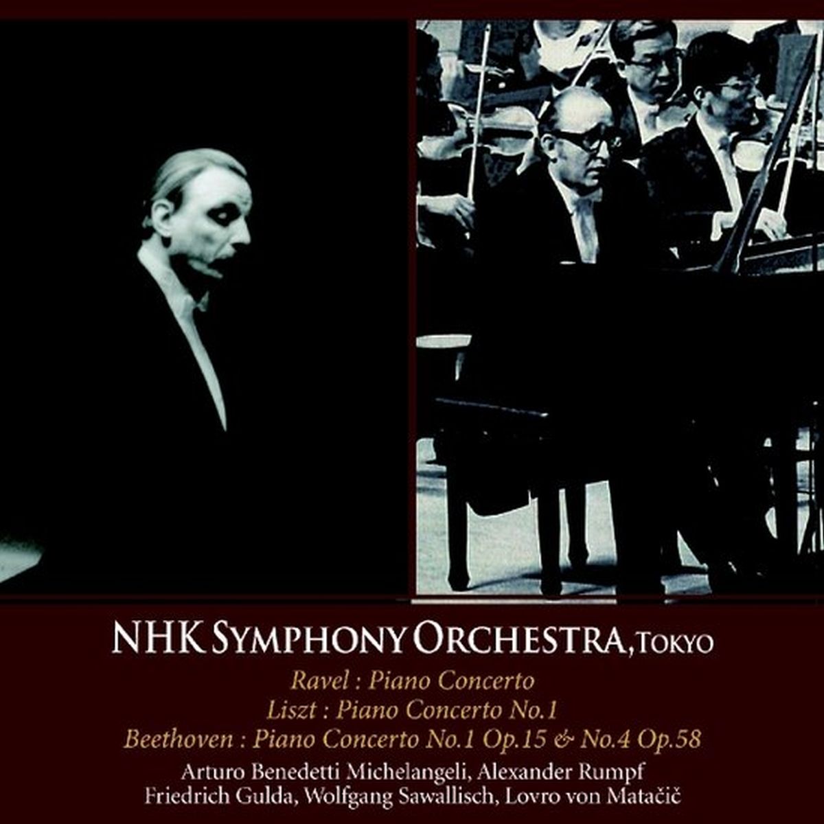Cover: Piano Concertos
