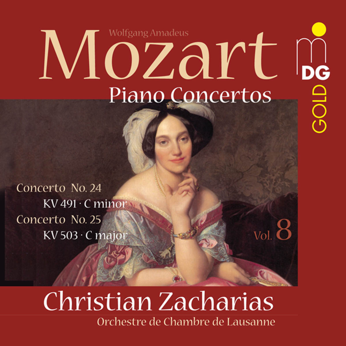 Cover: Piano Concertos Vol. 8