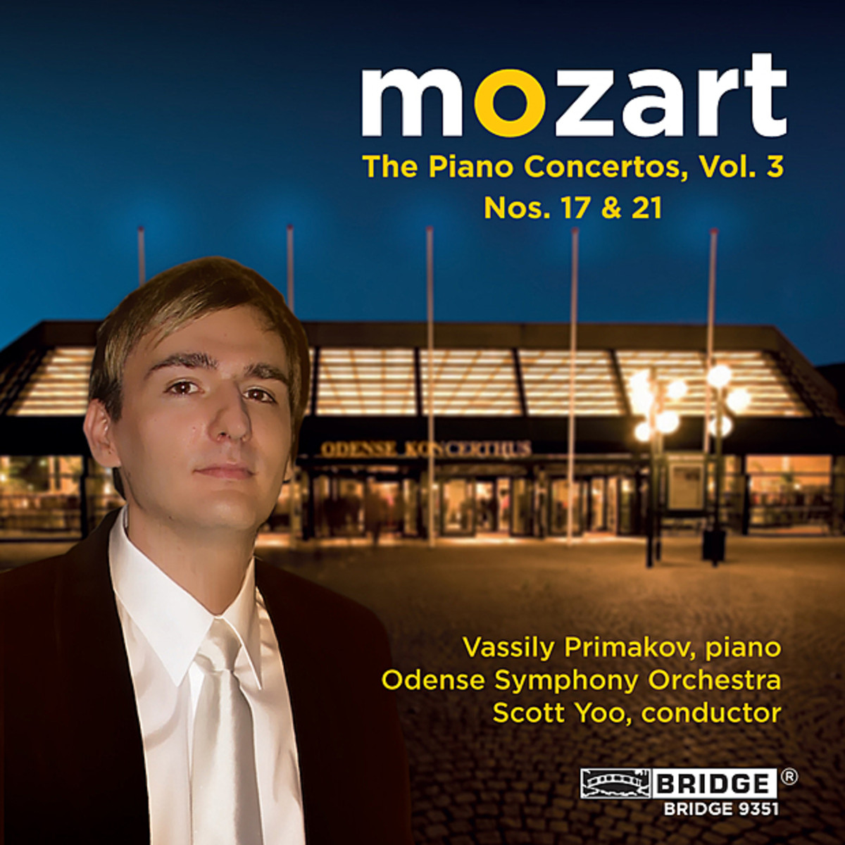 Cover: Piano Concertos, Vol.3: Nos. 22 & 17