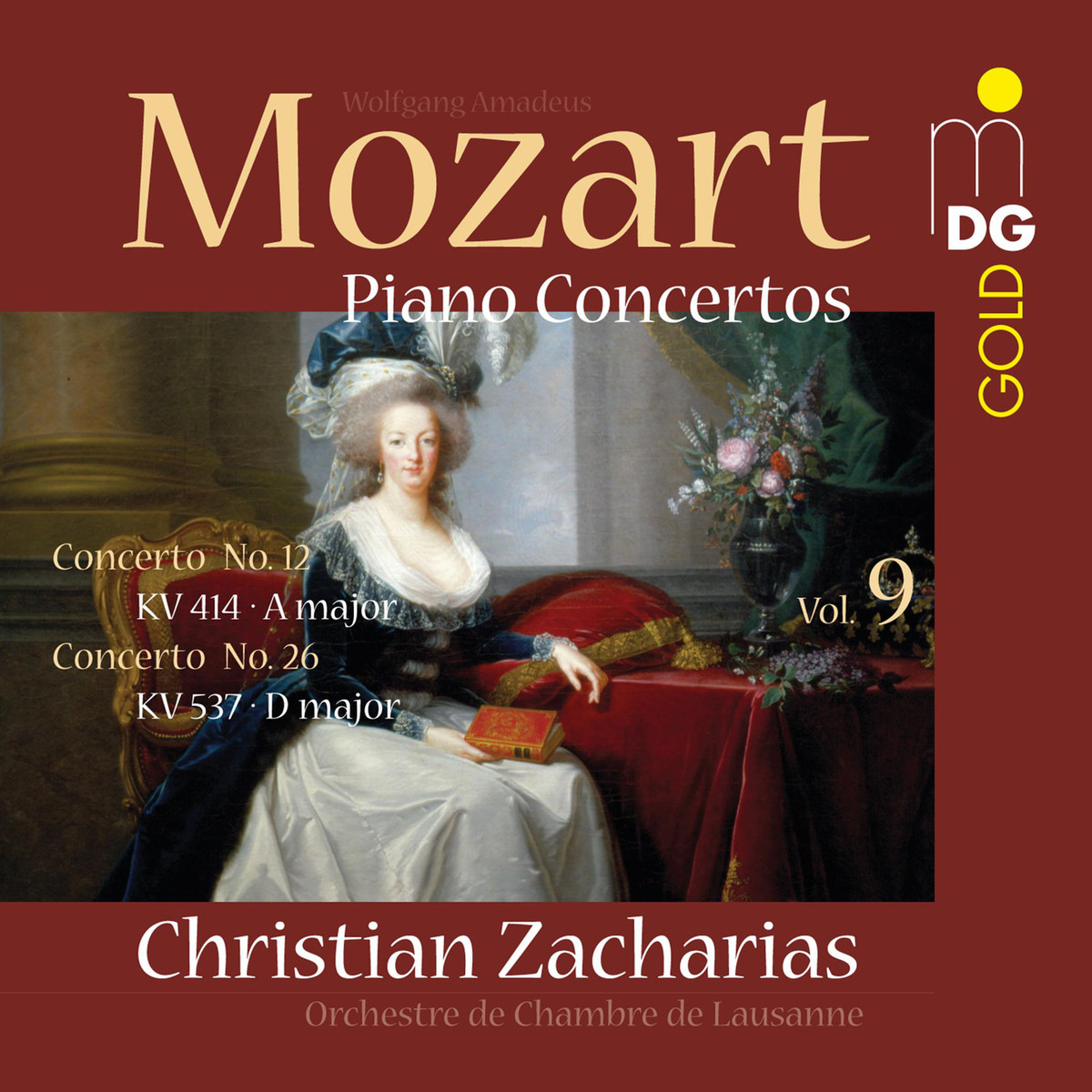 Cover: Piano Concertos Vol.9