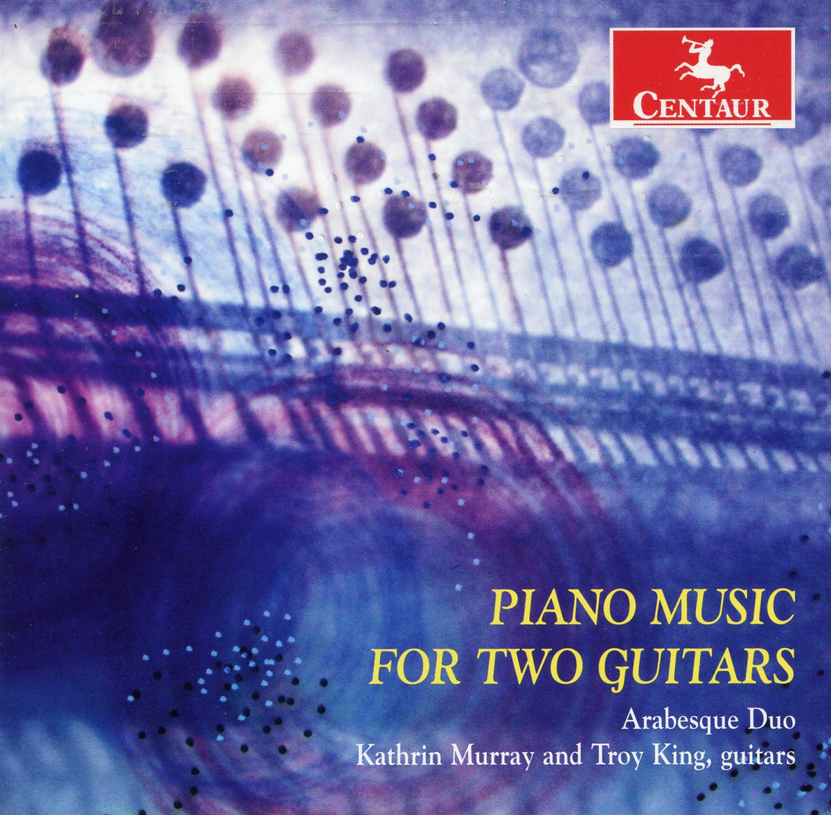 Cover: Piano Music For Two Guitars