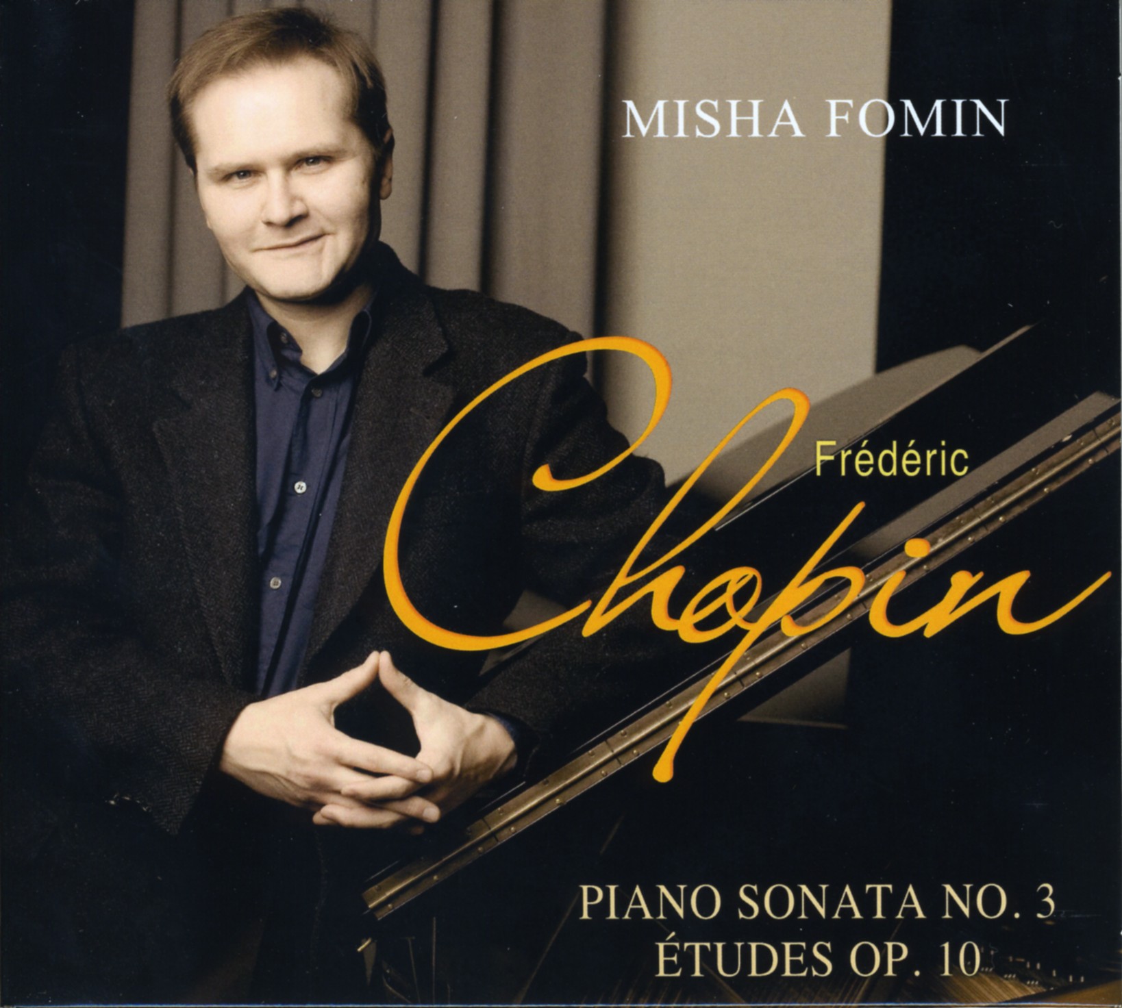 Cover: Piano Sonata No.3 / Etudes Op.10 - Chopin