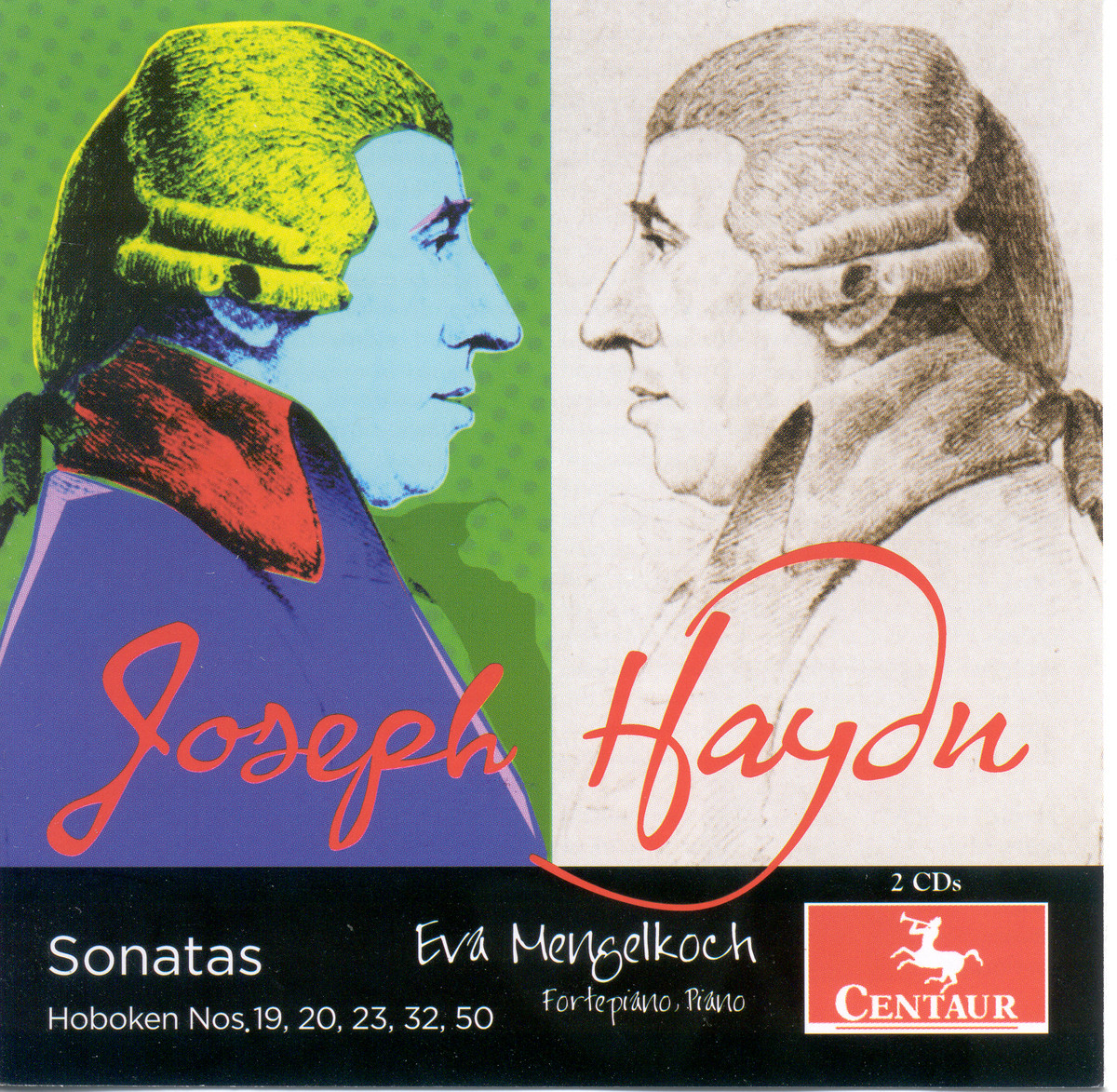 Cover: Piano Sonatas, Hob. Xvi:19, 20, 23, 32 & 50