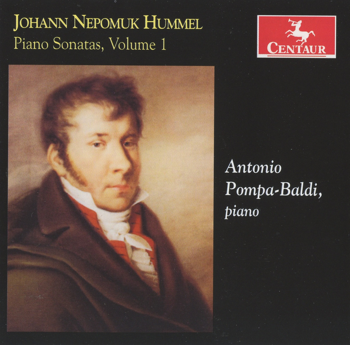 Cover: Piano Sonatas, Vol. 1