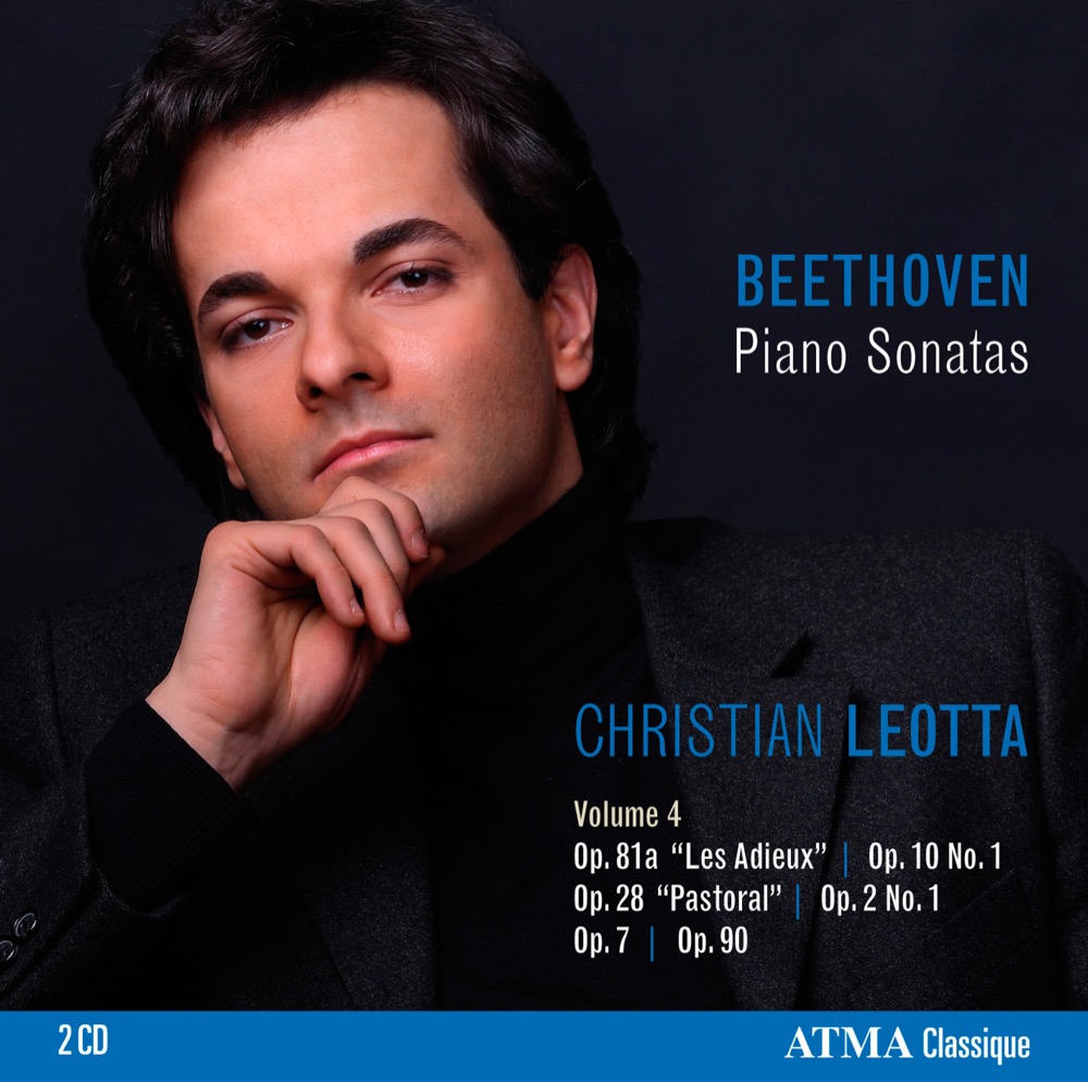 Cover: Piano Sonatas, Vol 4