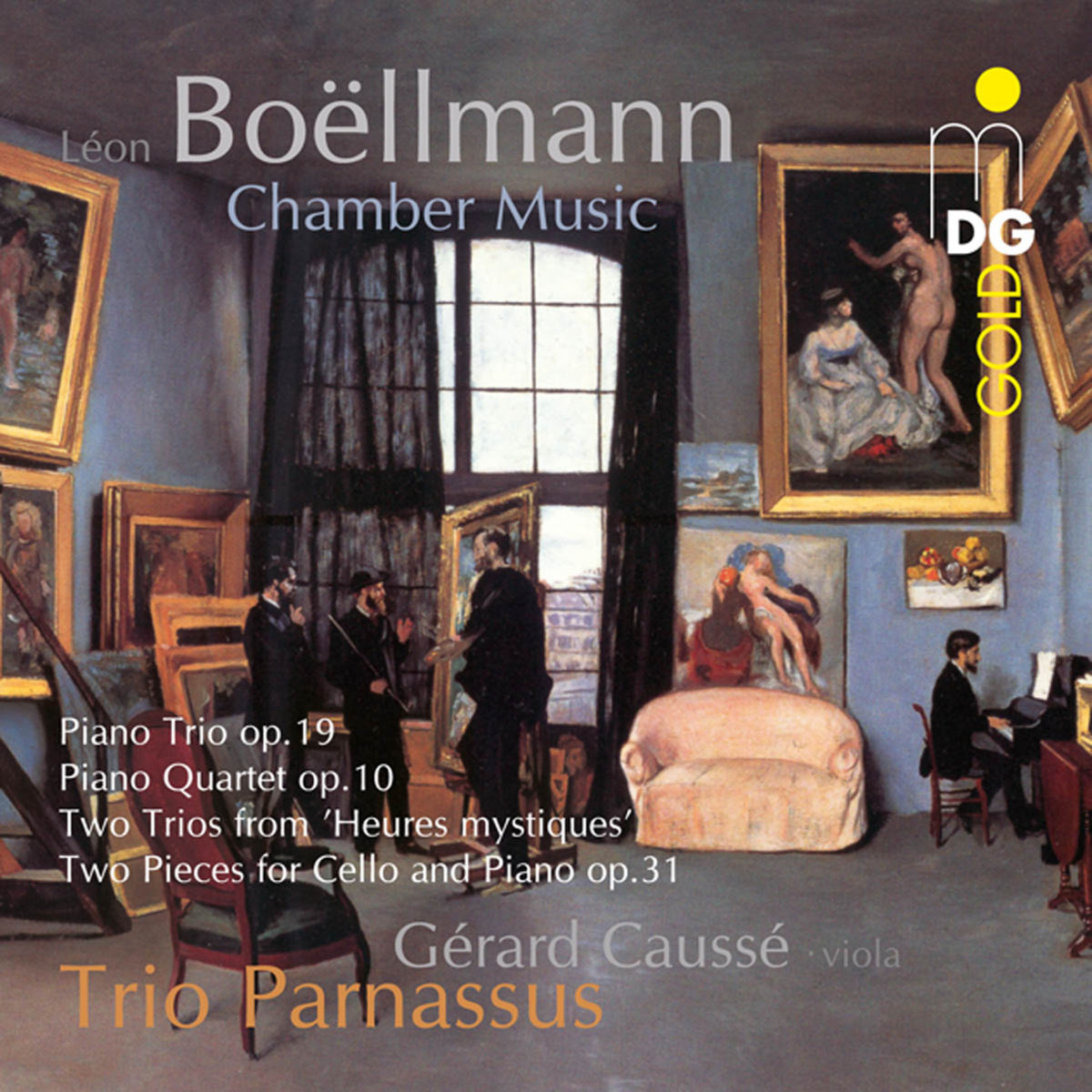Cover: Piano Trio/piano Quartet/deux Trios/...