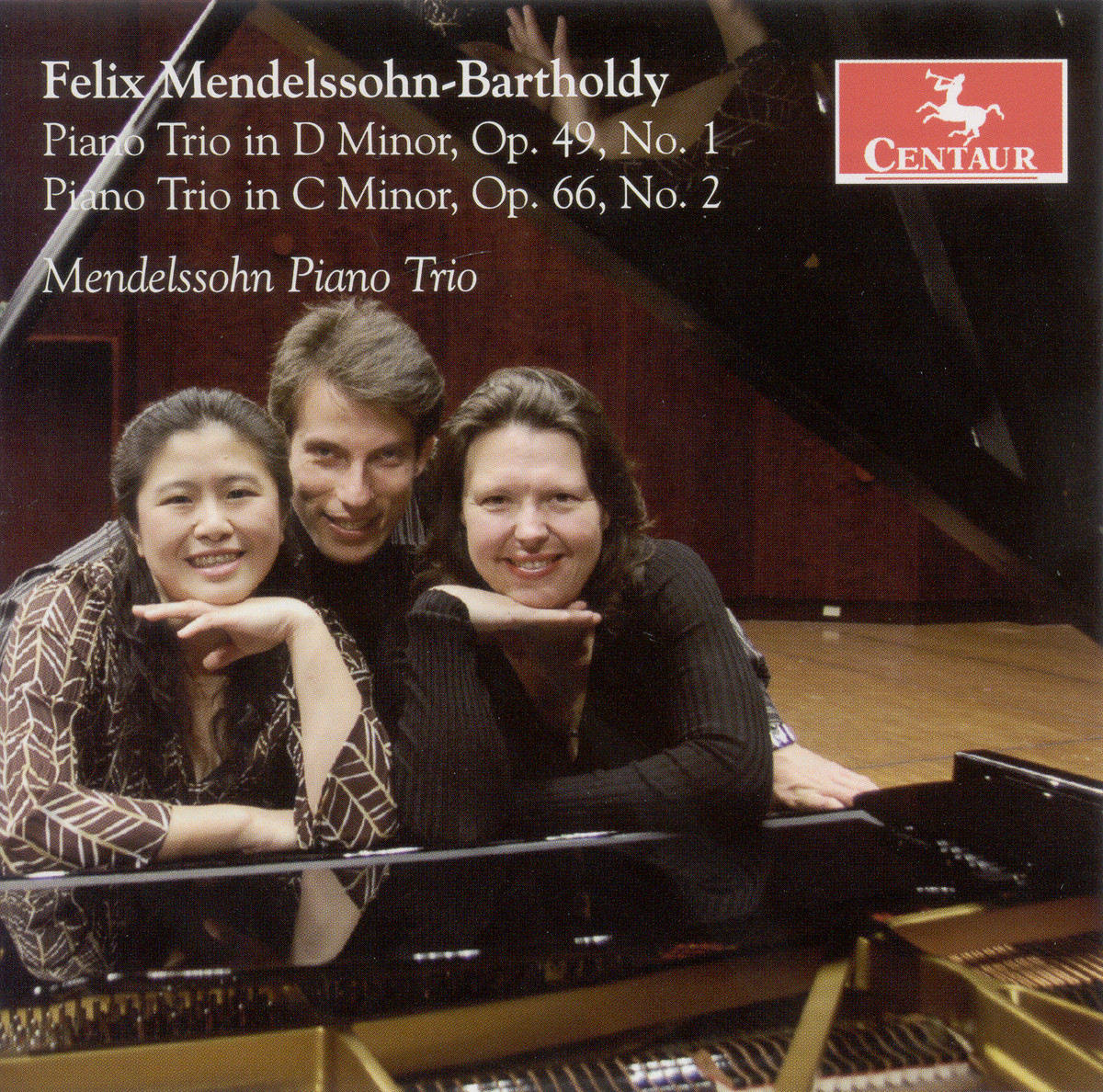 Cover: Piano Trios op. 49 no. 1 & op. 66 no. 2