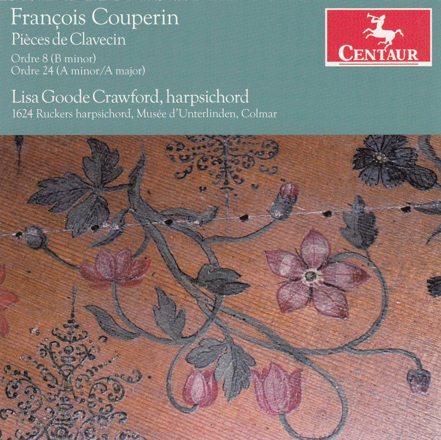 Cover: Pieces de Clavecin