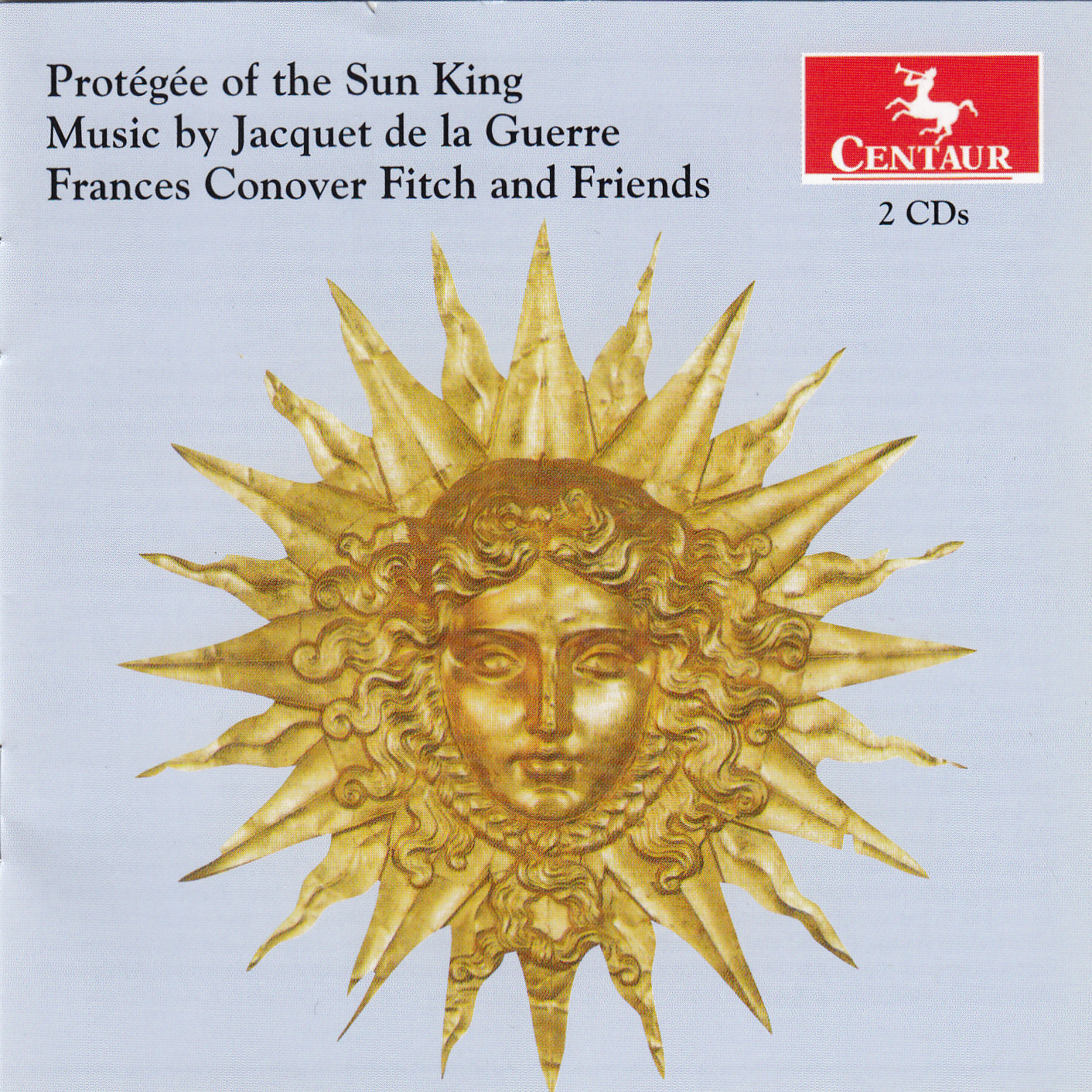 Cover: Protégée Of The Sun King
