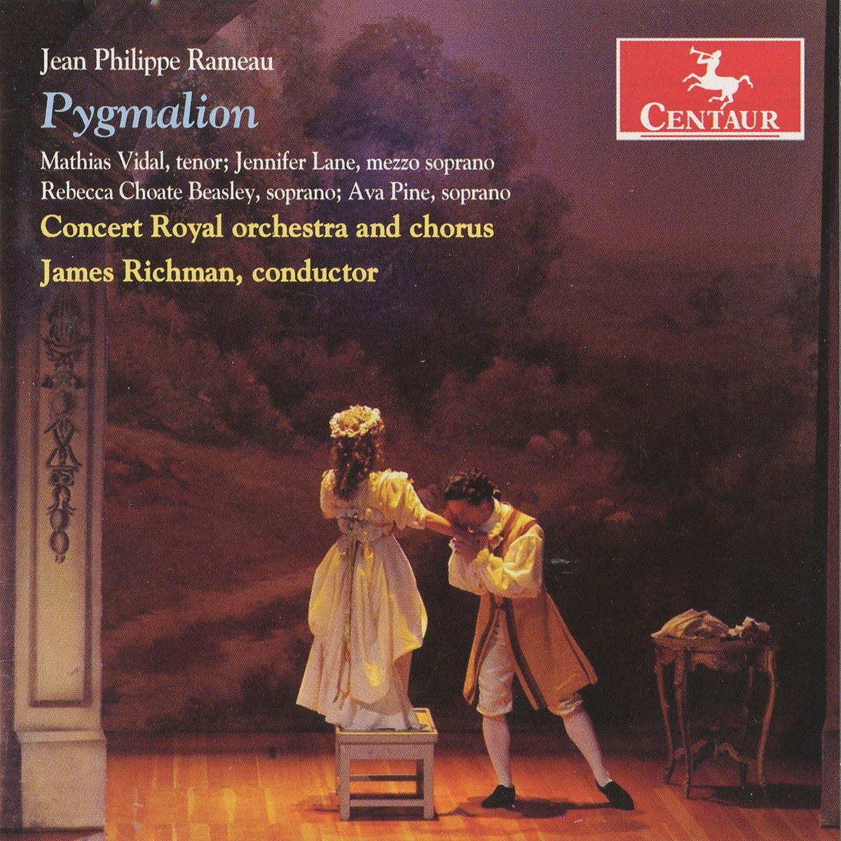 Cover: Pygmalion, Acte De Ballet