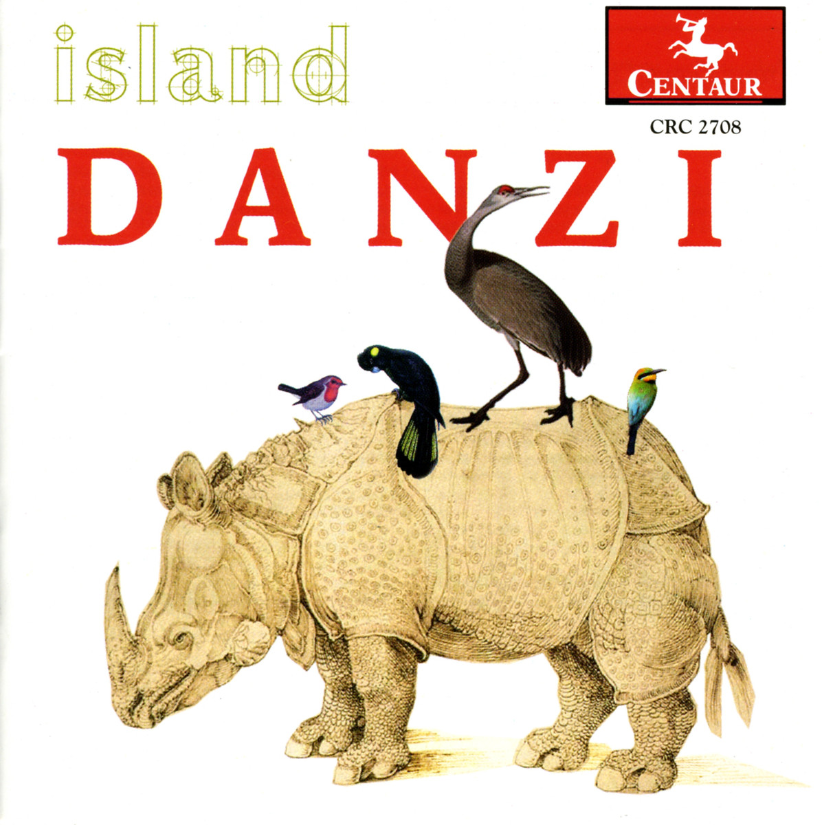 Cover: Quartets Op.40/island