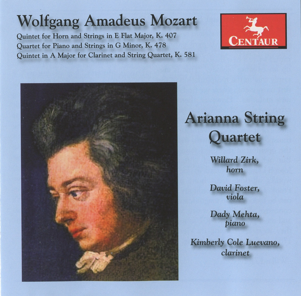 Cover: Quintets & Quartet