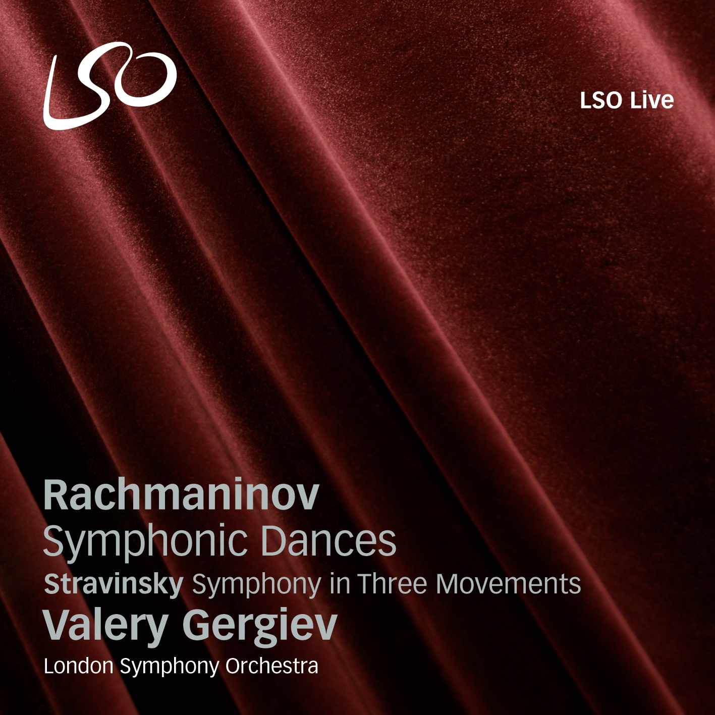 Cover: Rachmaninov: Symphonic Dances / Symphony In 3 Movements