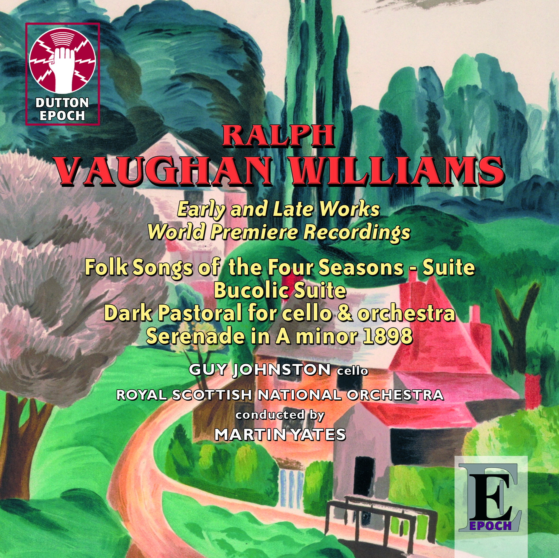 Cover: Ralph Vaughan Williams - Early and late works