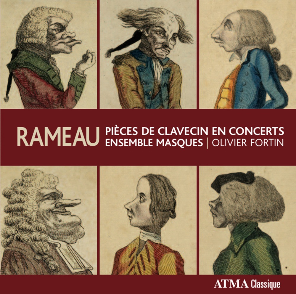 Cover: Rameau Pieces De Clavecin