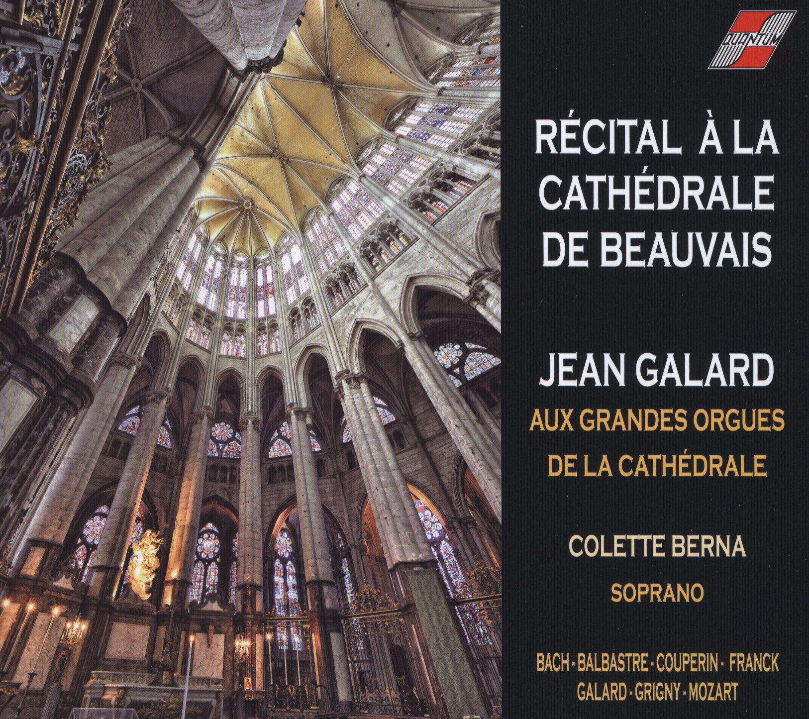 Cover: Récital à la Cathédrale de Beauvais